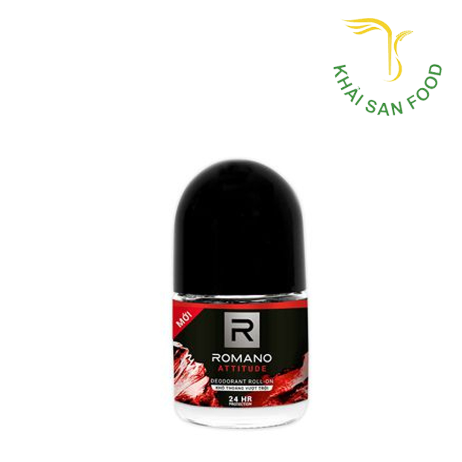 Romano Lăn Khử Mùi Attitude 25Ml