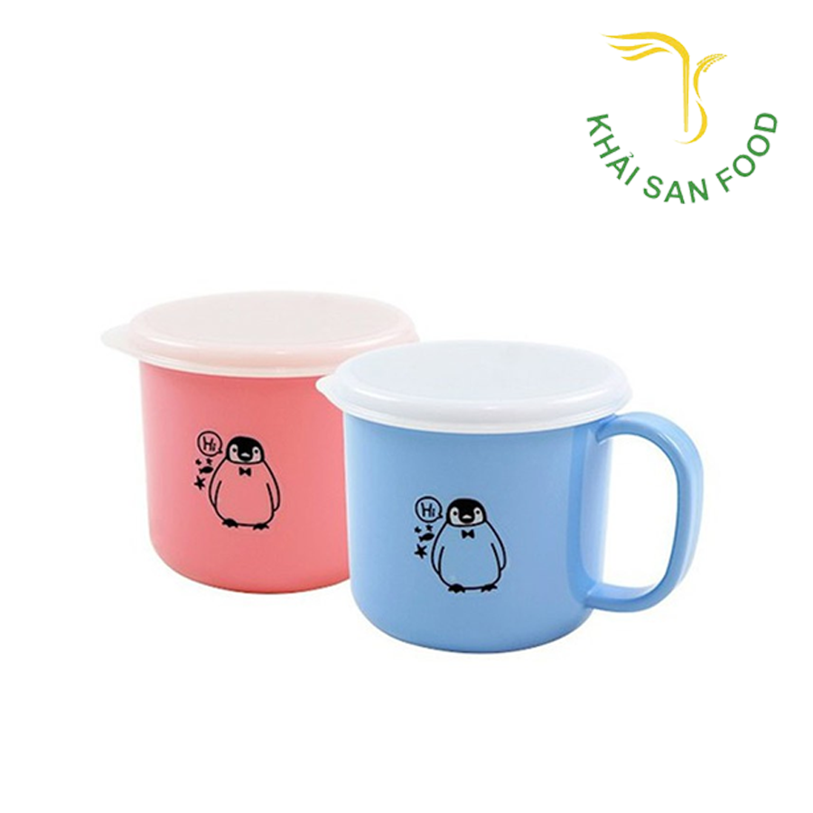 Cốc Uống Nước Hình Thú Cho Trẻ Em Nakaya