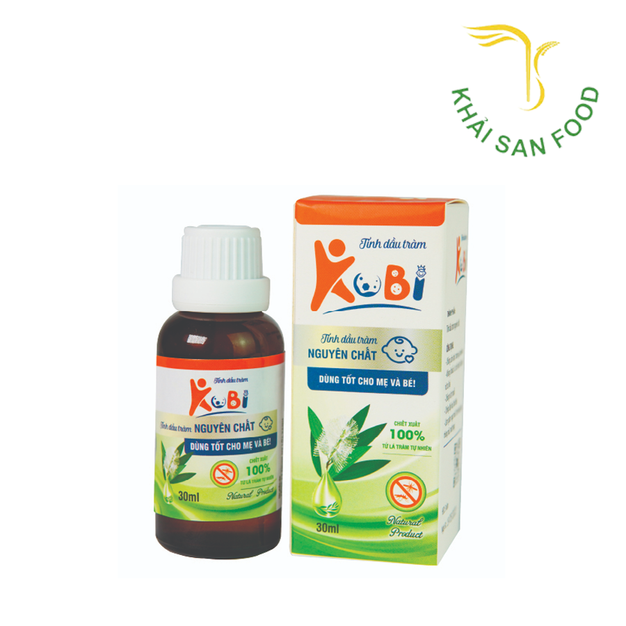 Tinh Dầu Tràm Kubi 30 ml - Tràm Gió