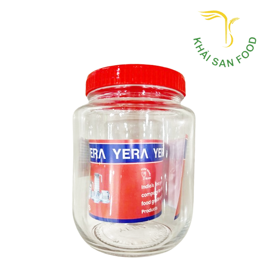 Hủ Thủy Tinh Tròn 1L TBP