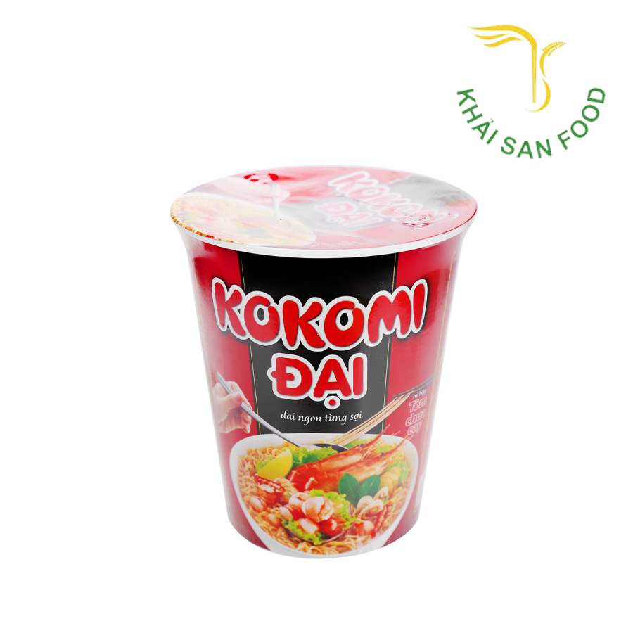 MS Mì Kokomi Đại Hộp Tôm Chua Cay 65g