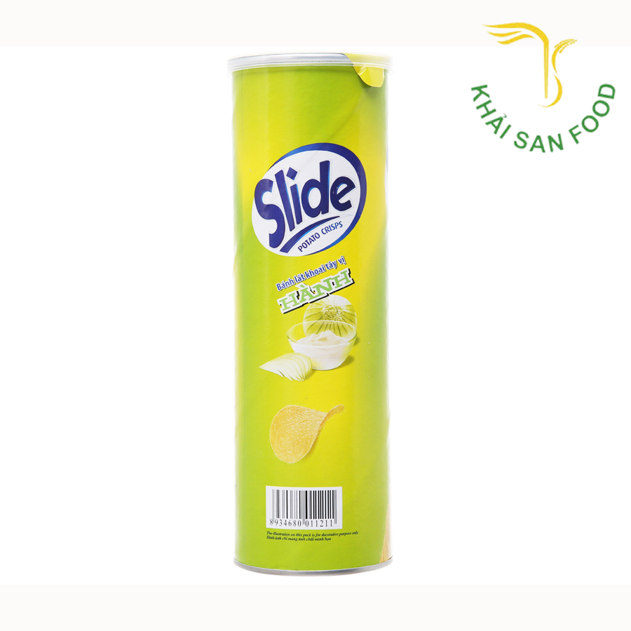 KĐ Bánh Slide Khoai Tây 145G (Vị Hành)