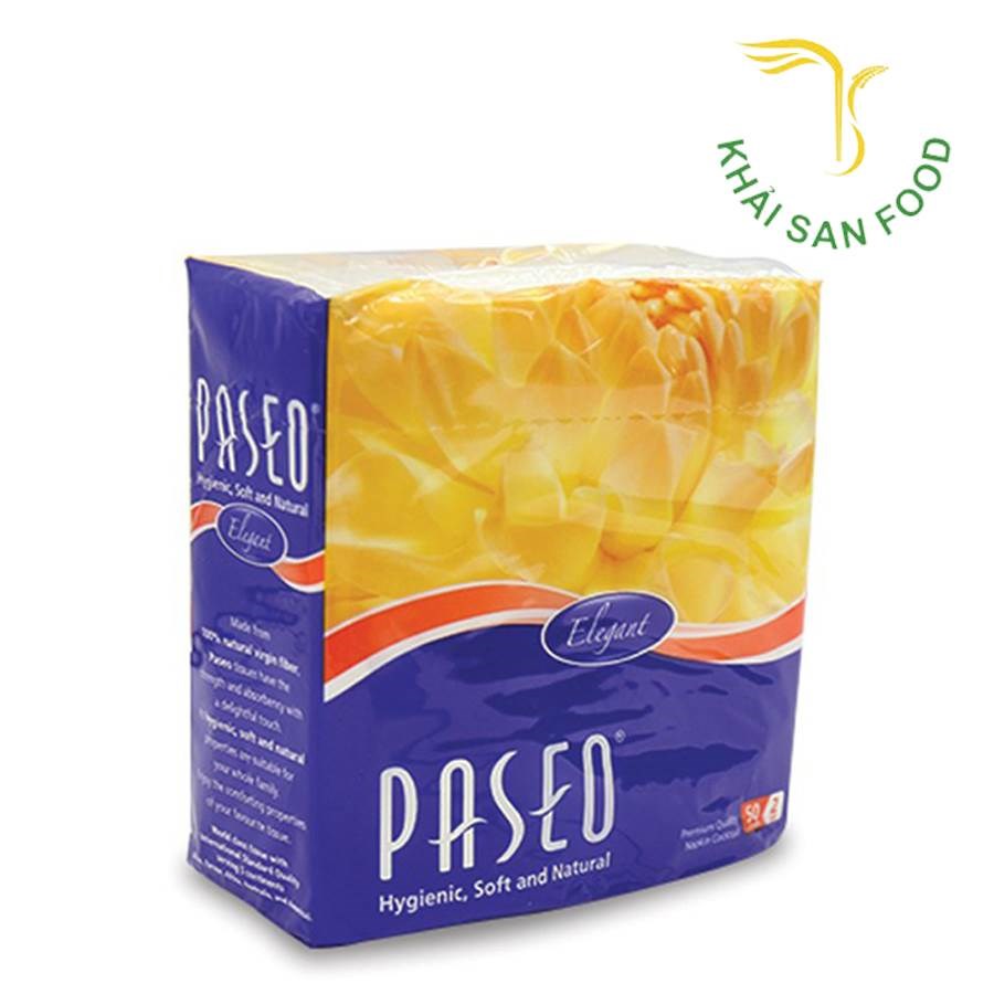 Khăn Ăn Cocktail Paseo 50 Tờ 2 Lớp