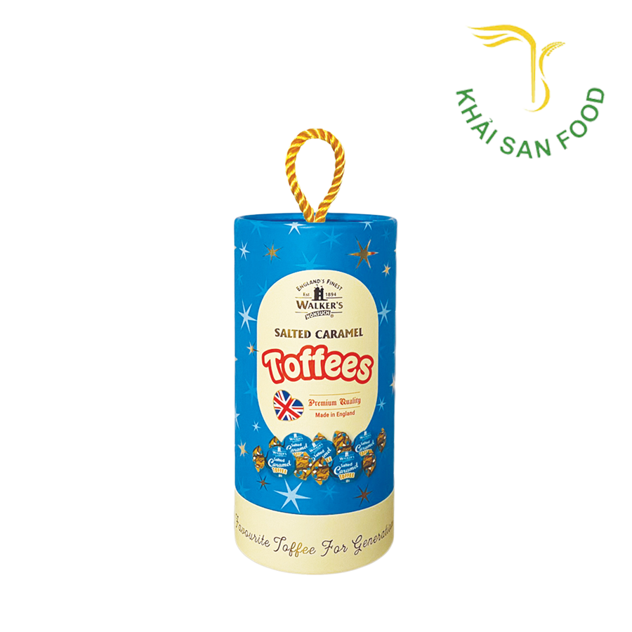 Kẹo Walkers 150g Salted Caramel