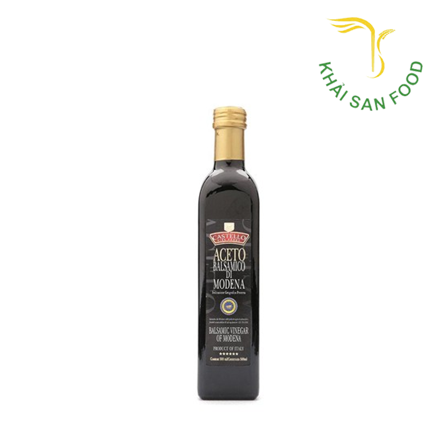 EU Giấm Nho Balsamic Castello 500Ml