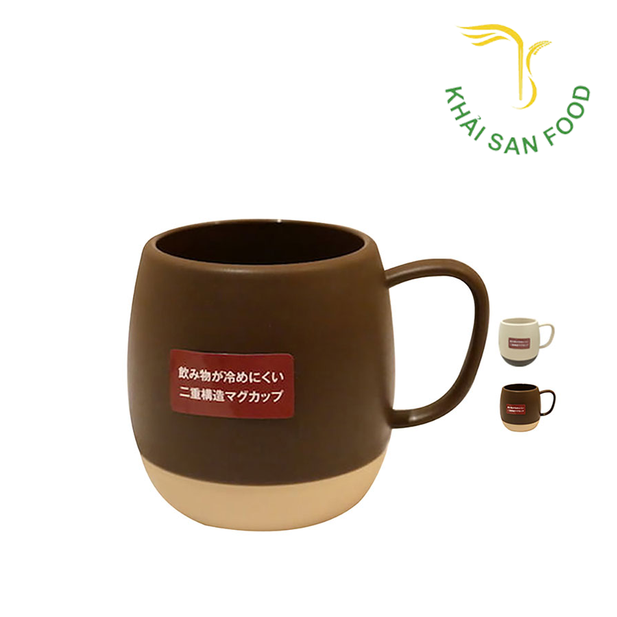 Cốc Nhựa 2 Lớp Giữ Nhiệt 280ml