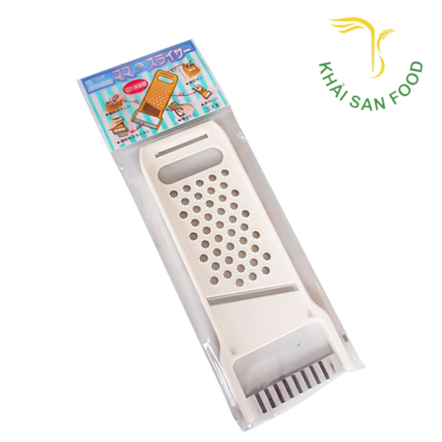 Dụng Cụ Nạo Sợi Và Mài Nhuyễn Rau Củ