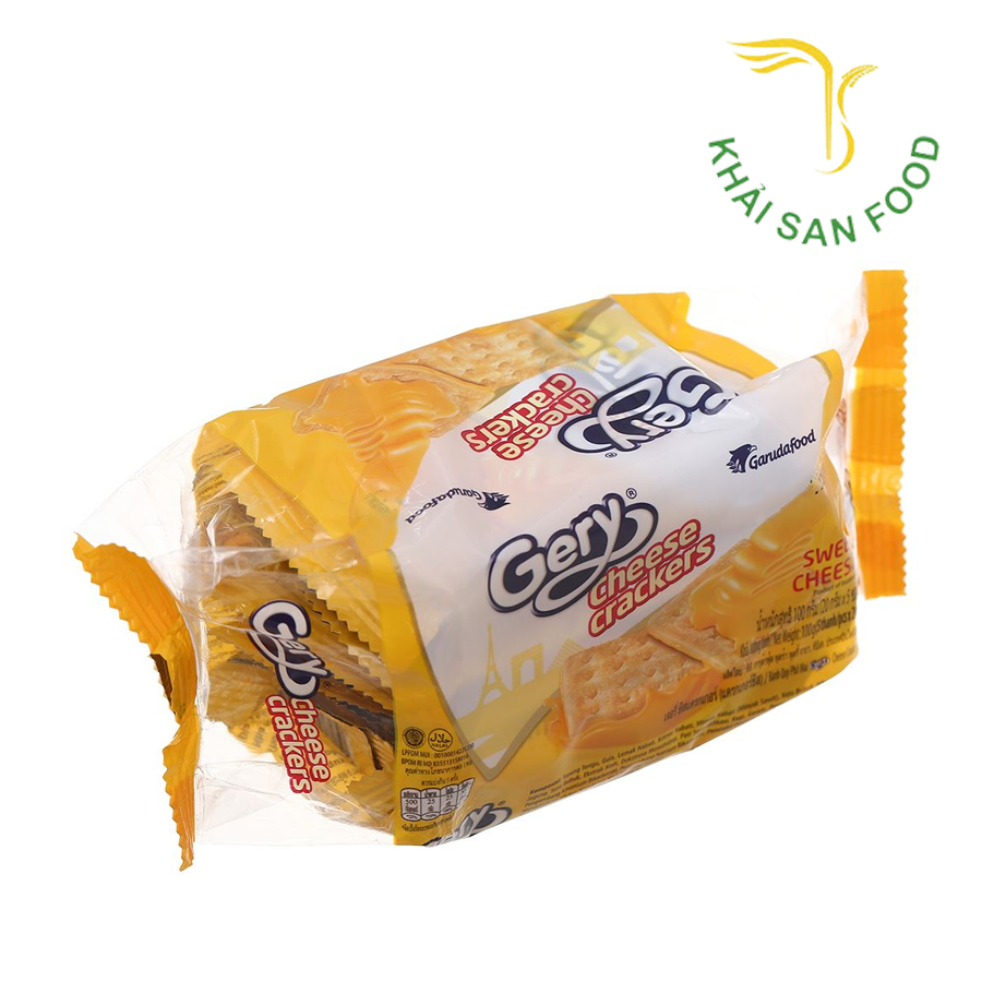 Gery Cheese Bánh Quy Phô Mai 100g