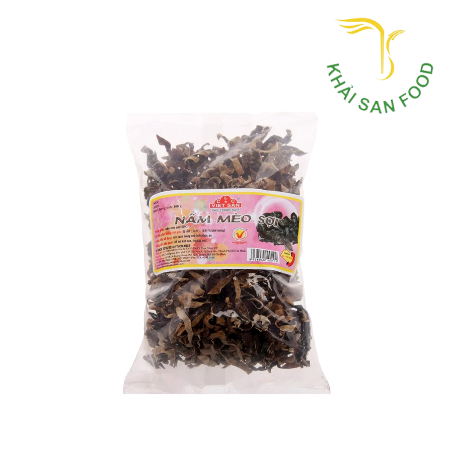 Nấm Mèo Sợi (Sấy Khô) 50g