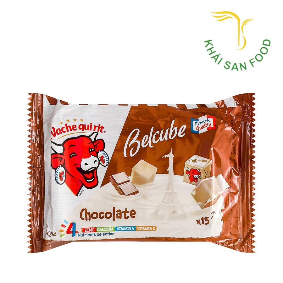 Phô Mai BelCube Vị Chocolate 78G