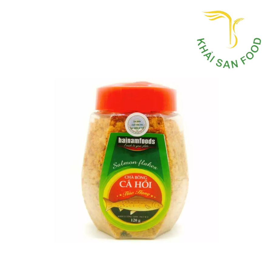 Hải Nam Chà Bông Cá Hồi 120 Gr