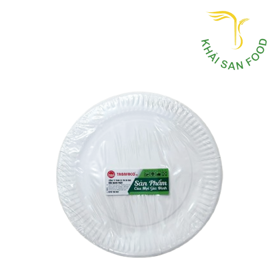 Dĩa Giấy 24cm TBP (10 Cái)