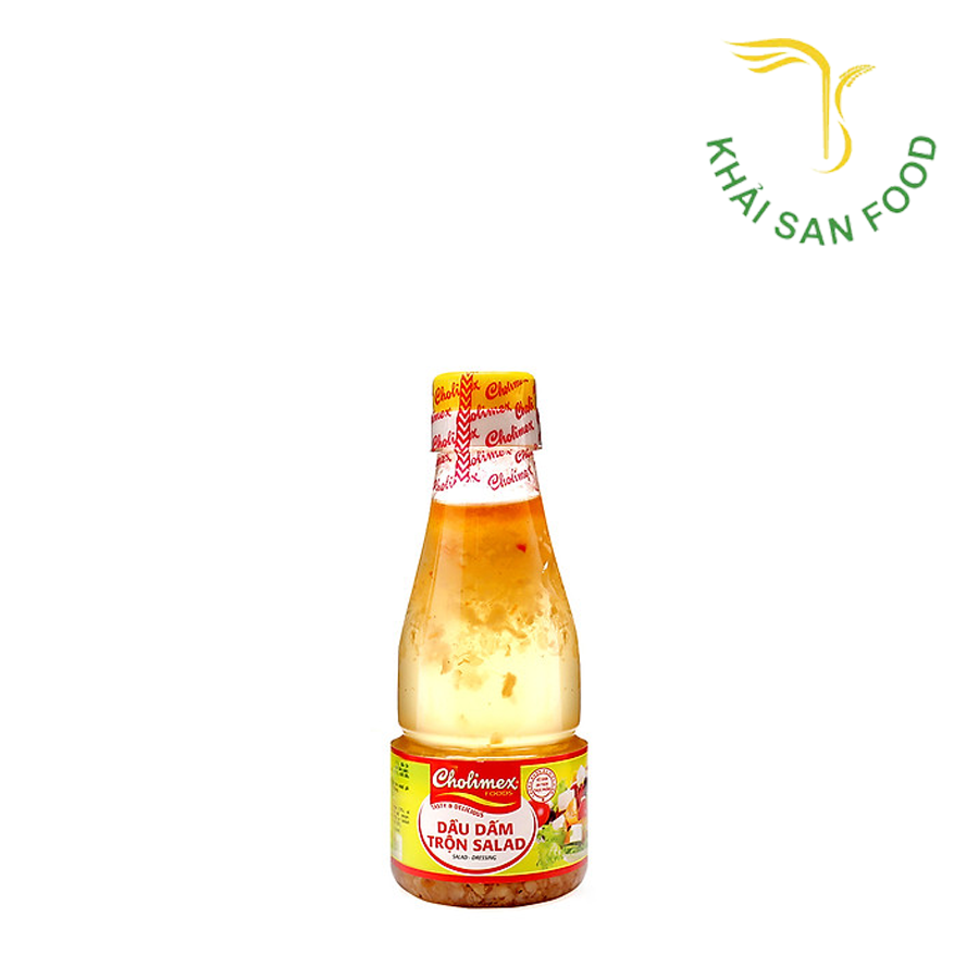 Dầu Dấm Trộn Salad Pet 270G