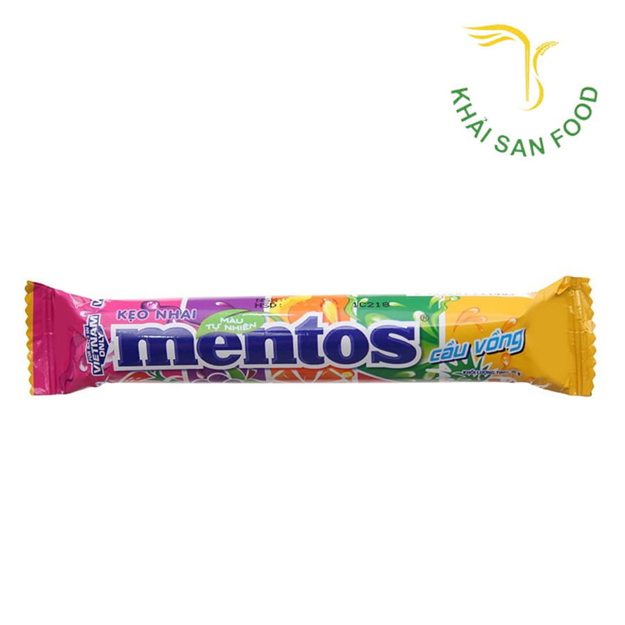 Kẹo Nhai Mentos Cầu Vòng 29.7