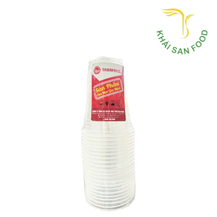Ly Nhựa PP 500Ml TBP20