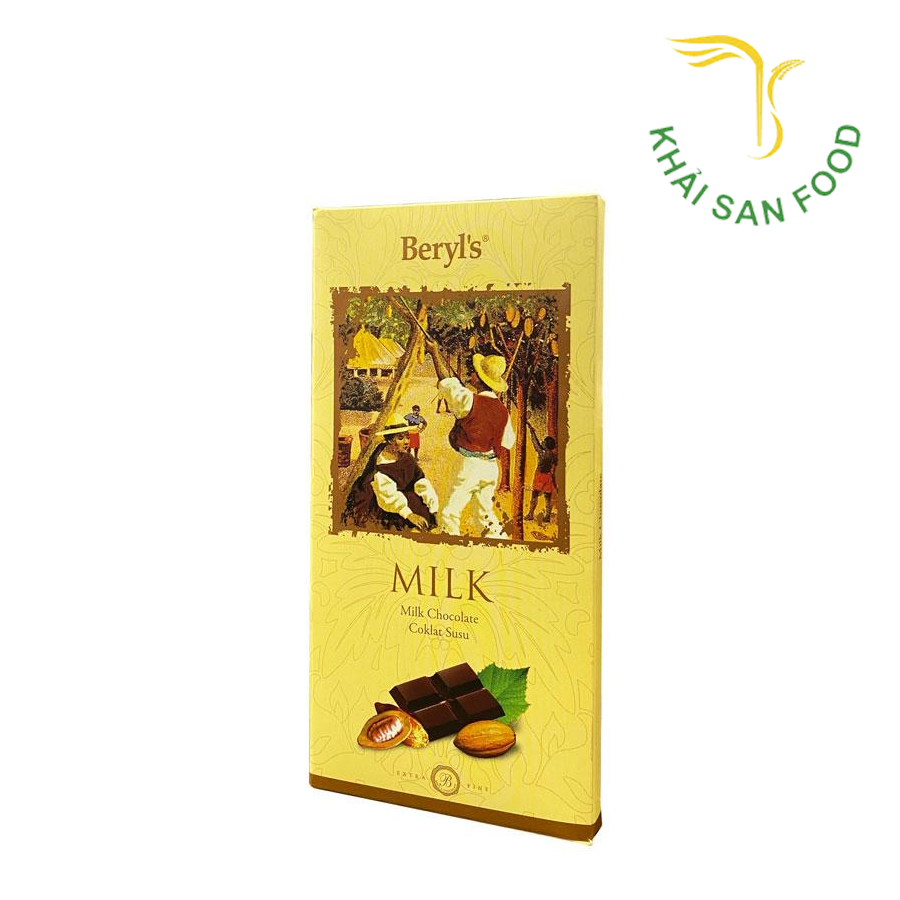 Sô Cô La Beryls 85G Sữa