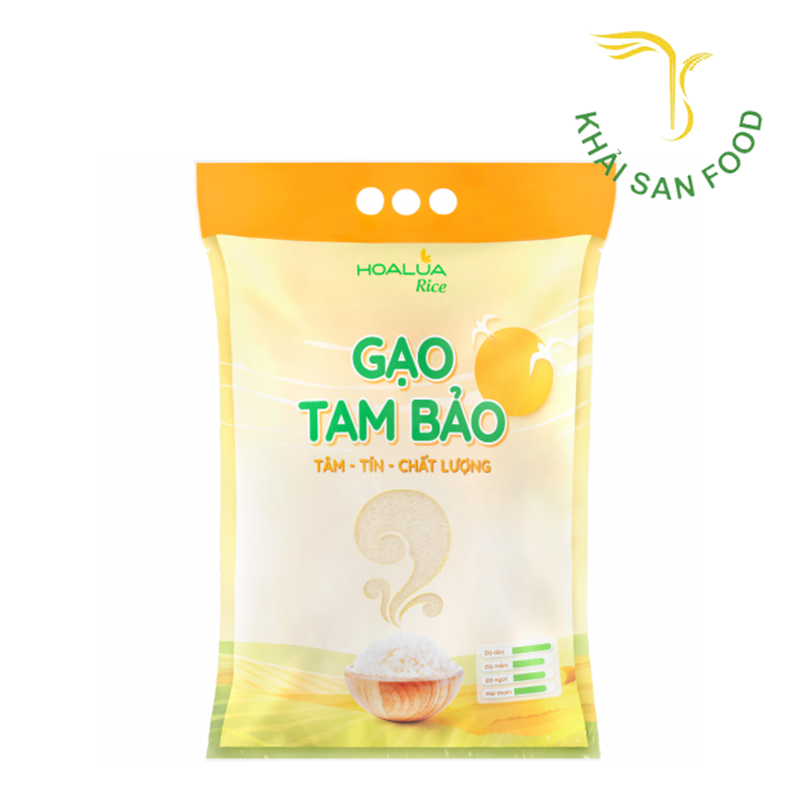 Gạo Tam Bảo 5Kg