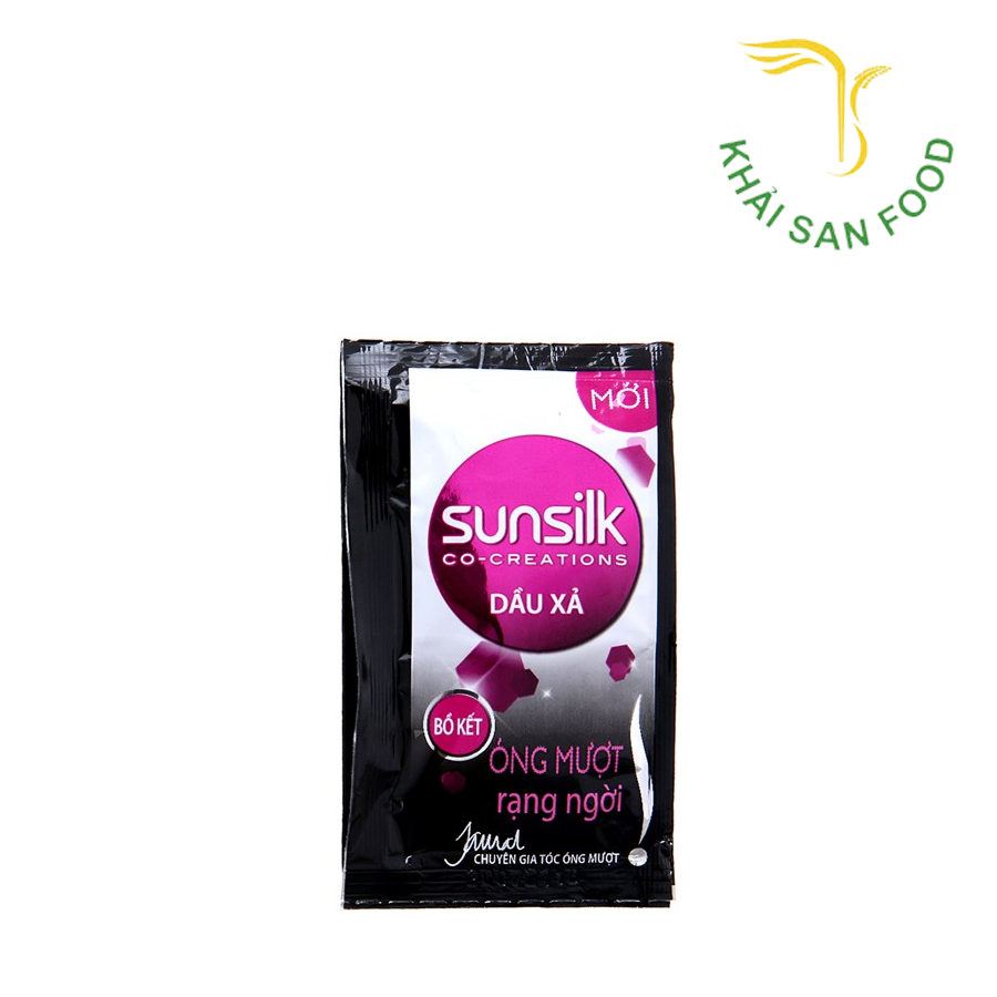 Sunsilk Dầu Xả Gói 6G (Óng Mượt Rạng Ngời)
