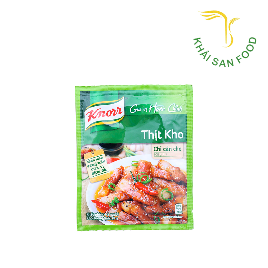 Knor GVHC 28G (Thịt Kho)
