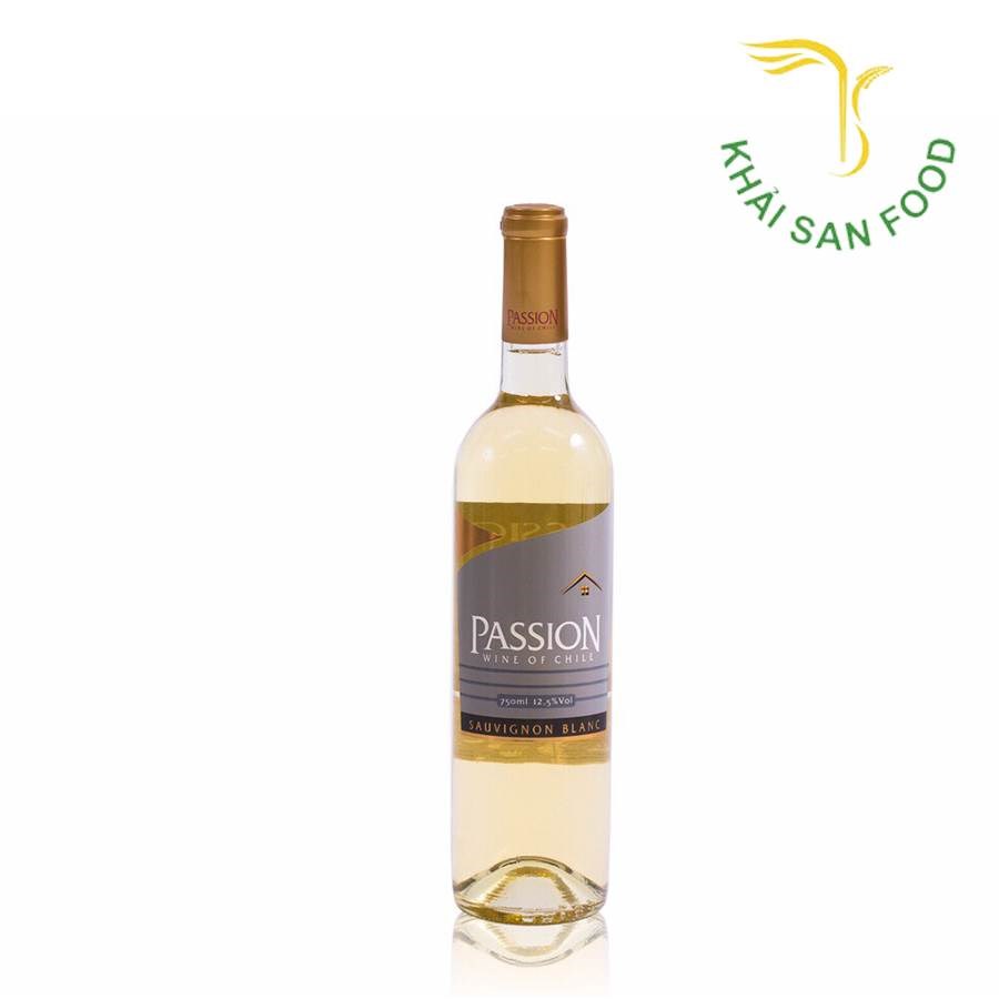 Rượu Vang Trắng Passion 750Ml