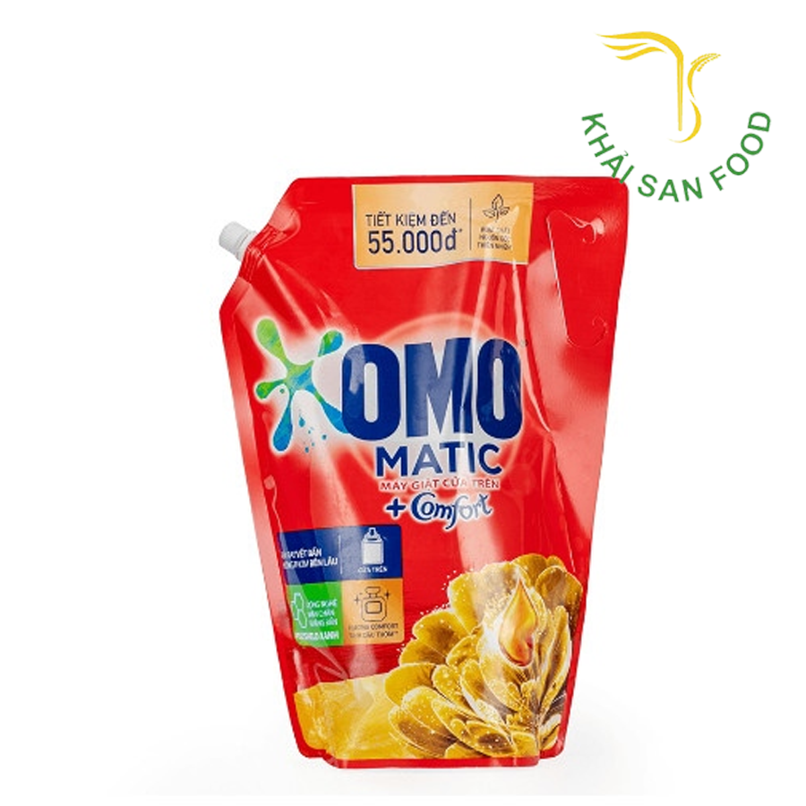 Omo NG Matic Comfort Tinh Dầu Thơm 2.8Kg -Túi