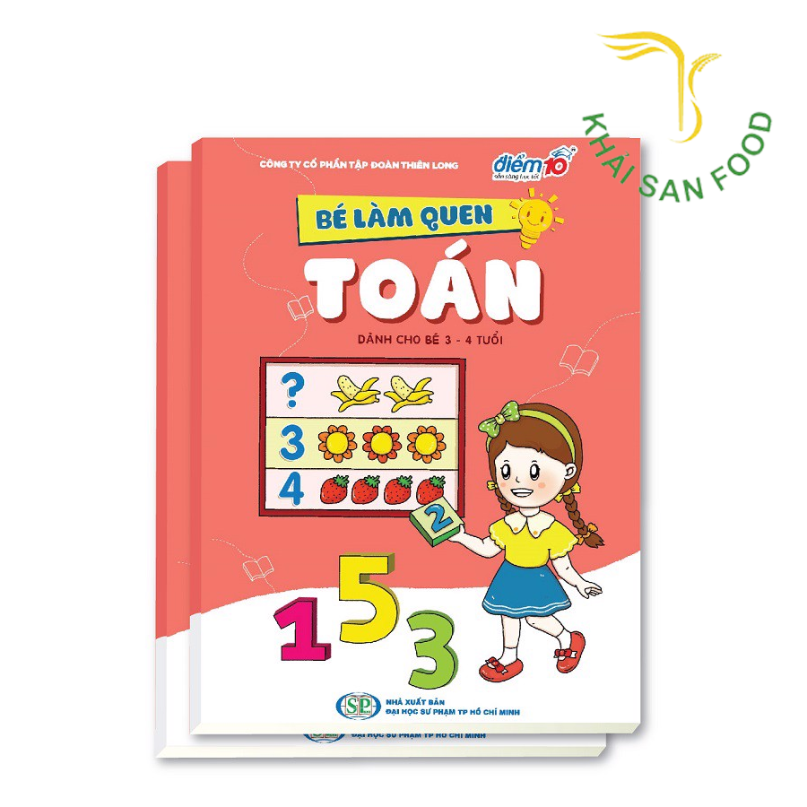 Làm Quen Toán 3-4 Tuổi TP-LQT01