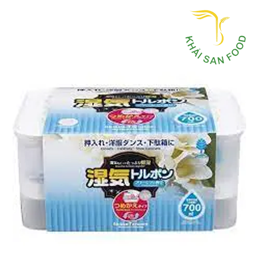 Hộp Hút Ẩm , Khử Mùi Và Làm Thơm Phòng Hương Hoa Cỏ 700Ml