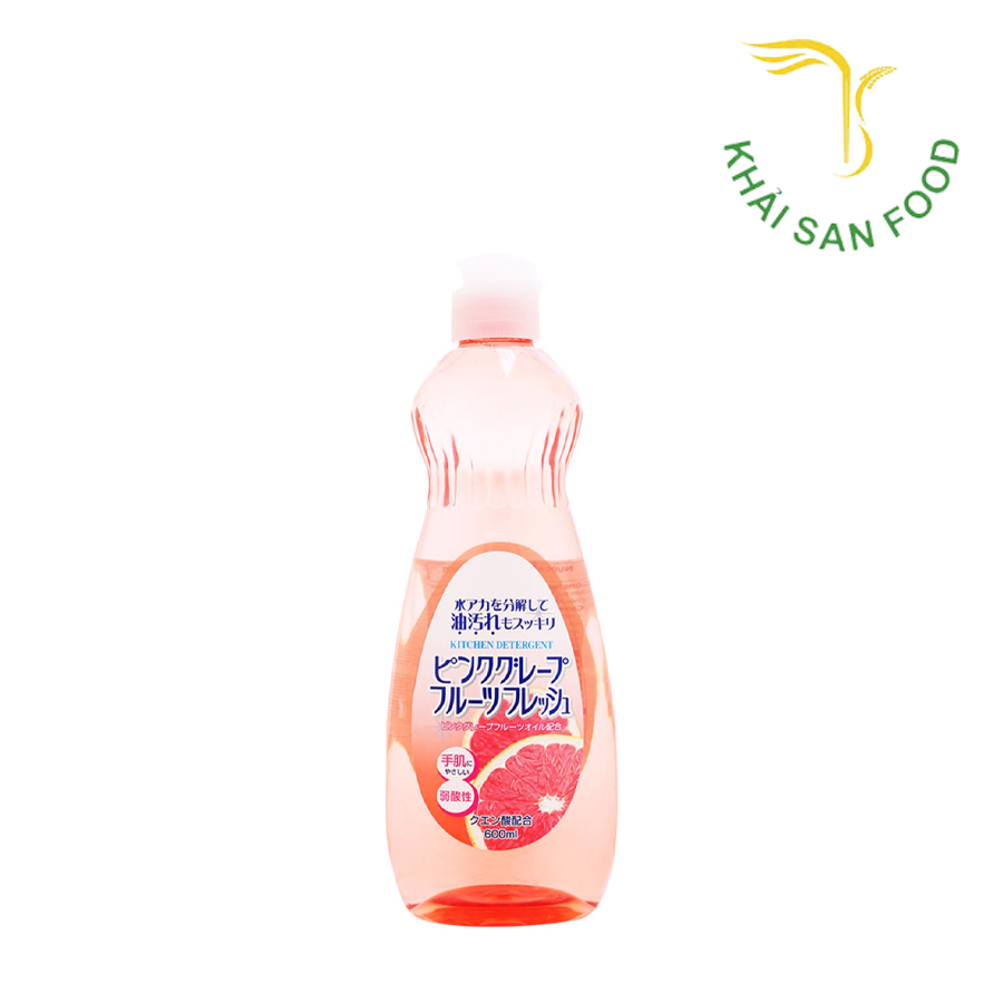 Chai Nước Rửa Bát Chén Hương Bưởi 600ml Rocket