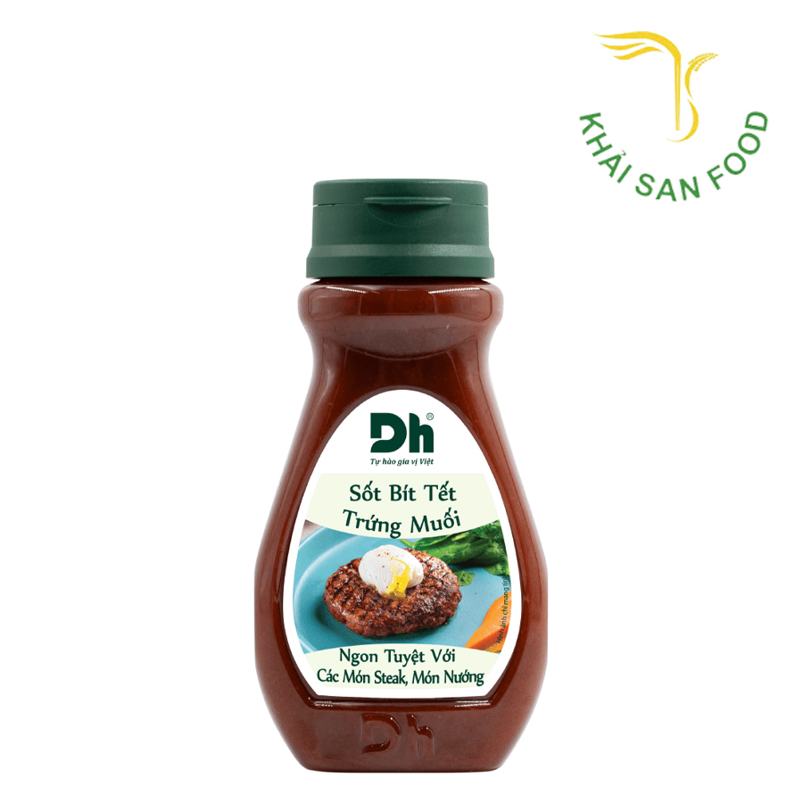 Sốt Bít Tết Trứng Muối 200g