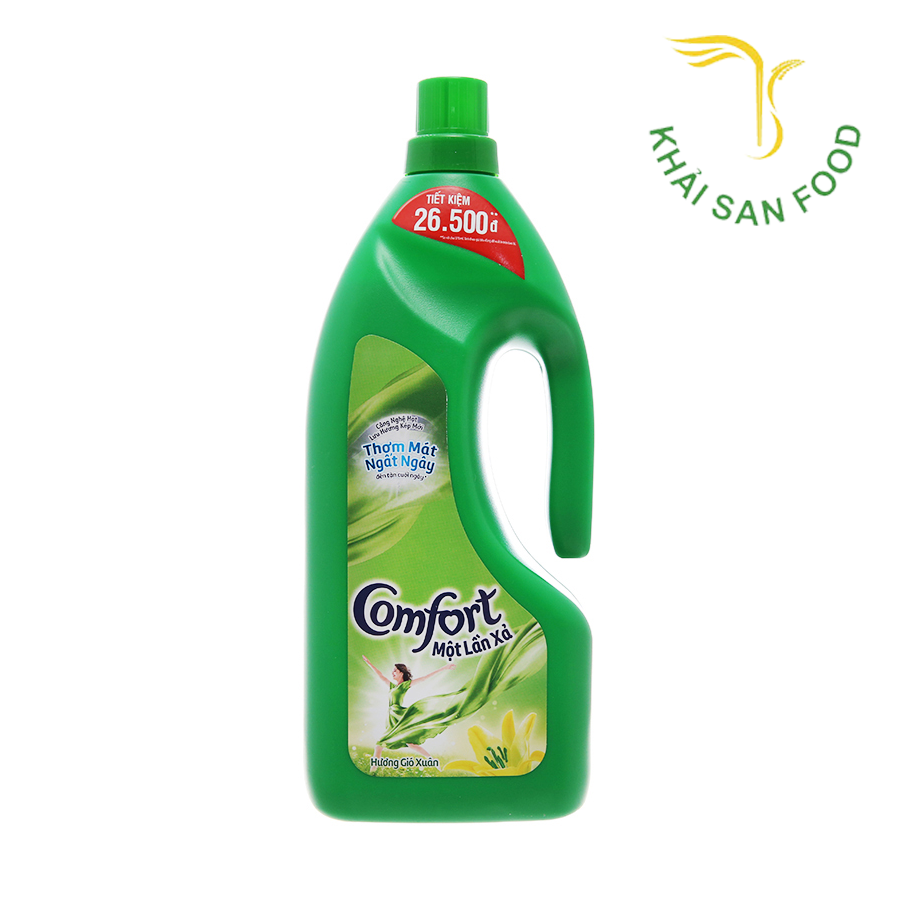 Comfort Đậm Đặc 1 Lần Xả 1,8L/Chai (Hương Gió Xuân)