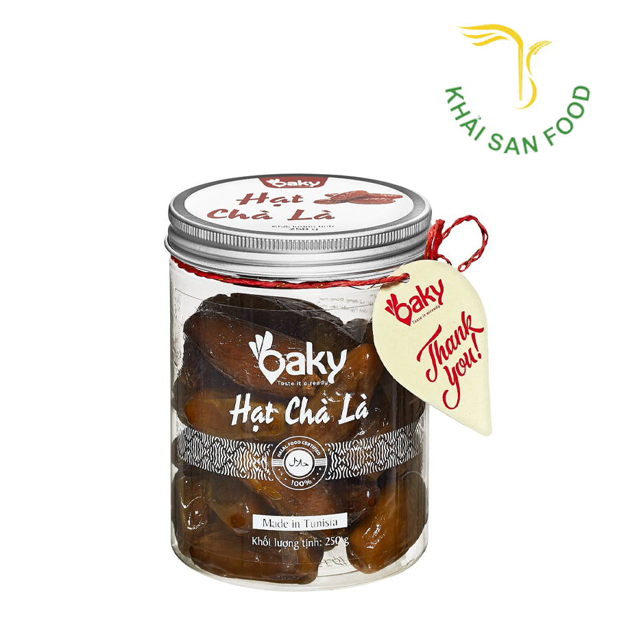 Oaky Hạt Chà Là 250g
