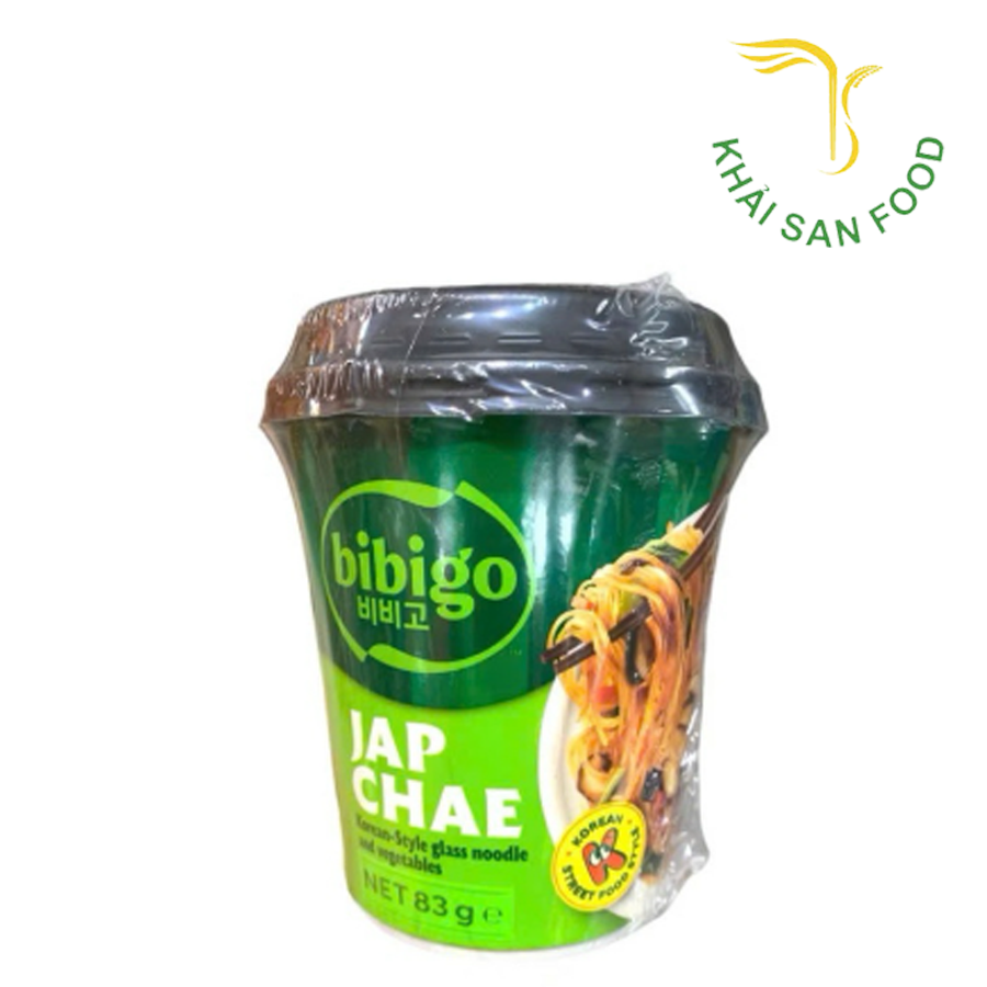 Miến Trộn Rau Củ Kiểu Hàn Quốc Bibigo Japchae 83G