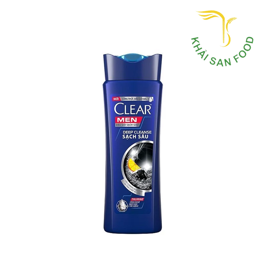 Clear Men Dầu Gội Sạch Và Sâu 370G/Chai