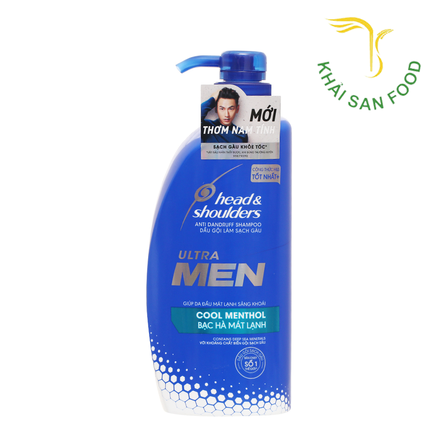 PG H&S Ultra Men Năng Động Sảng Khoái 650ML