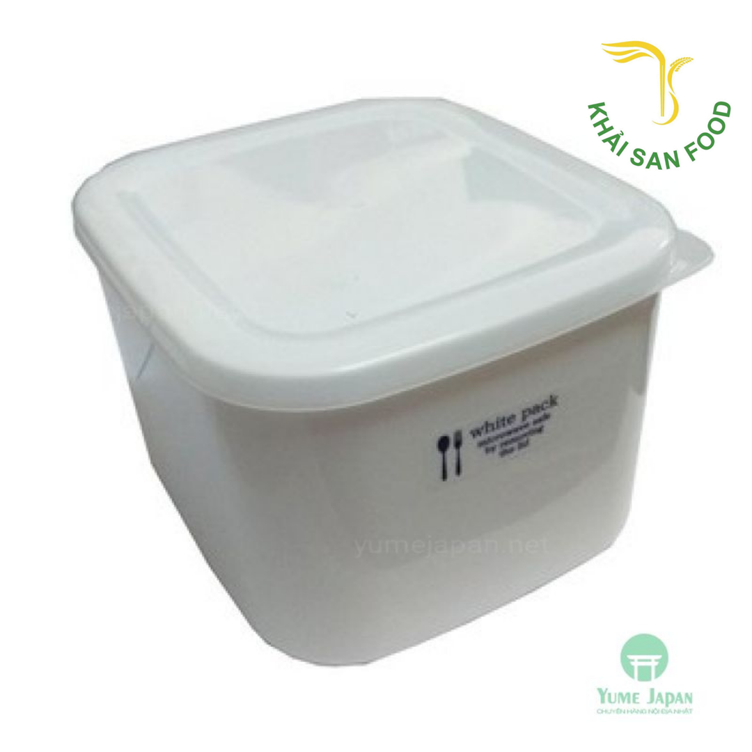 Hộp Nhựa Đựng Thực Phẩm White Pack 1L