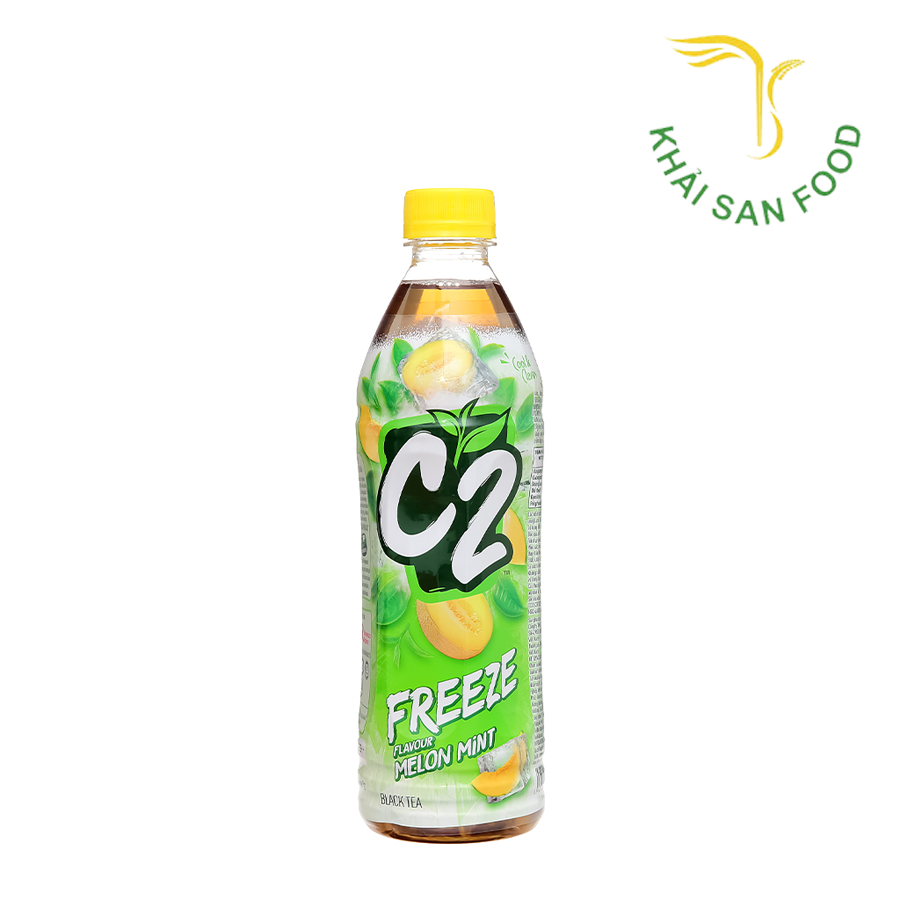 Trà C2 Hương Dưa Lưới 455ml