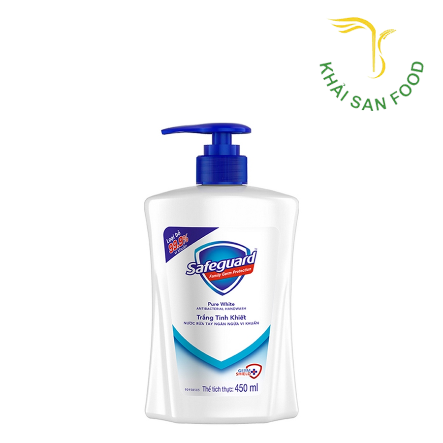 PG NRT Safeguard Trắng Tinh Khiết 450ML