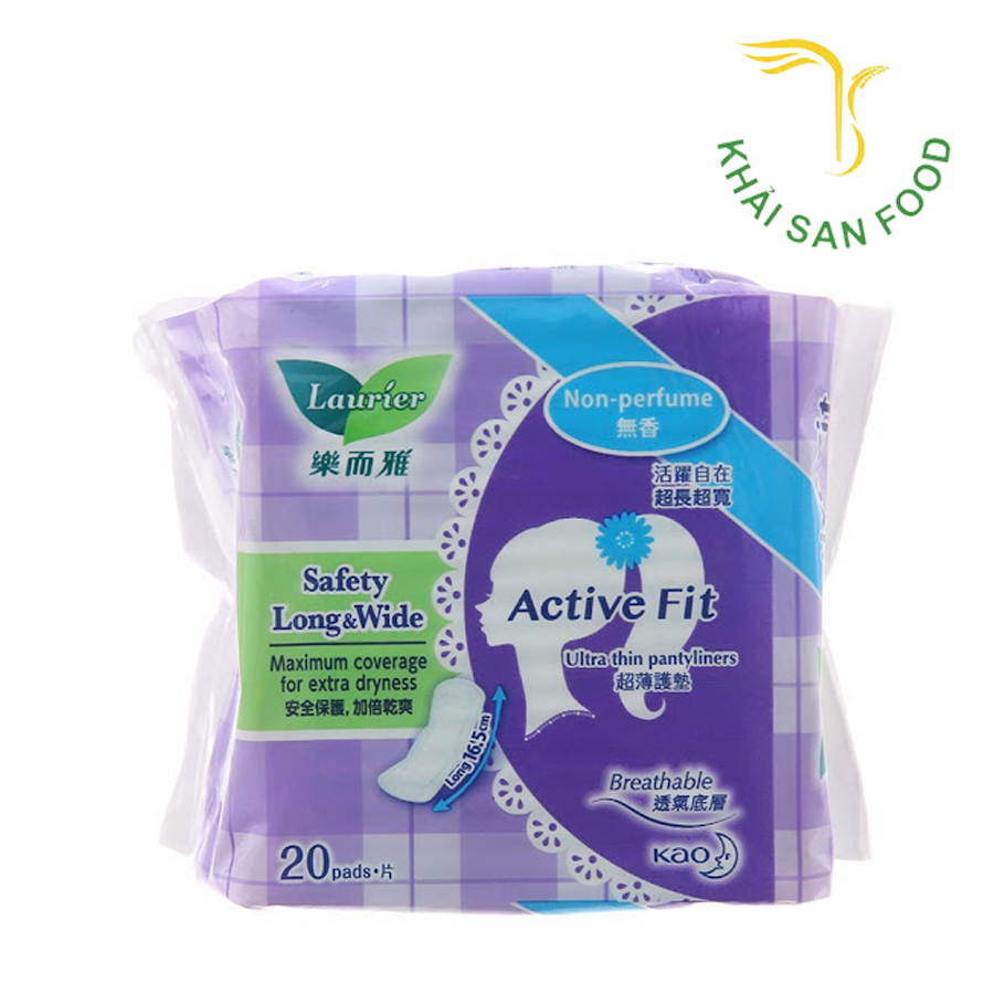 Laurier Active Siêu Thấm Không Hương 20M