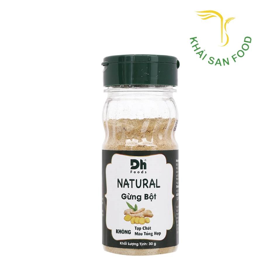 Natural Gừng Bột 30g