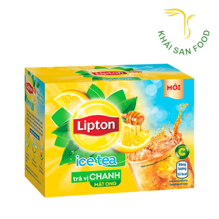 Lipton Ice Tea 14G (Chanh Mật Ong)