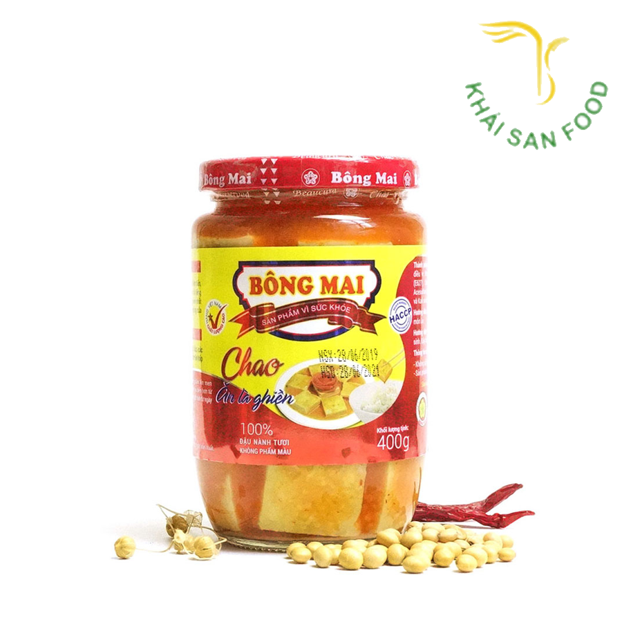 Chao Thủy Tinh Đb 400G