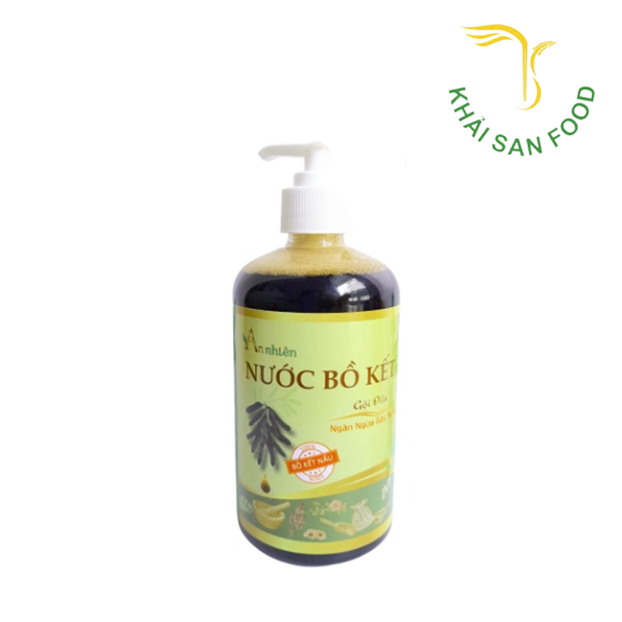 Dầu Gội Bồ Kết 500ml