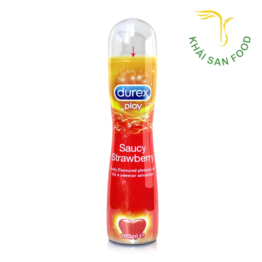 Durex Gel Bôi Trơn Play Strawberry 100ml