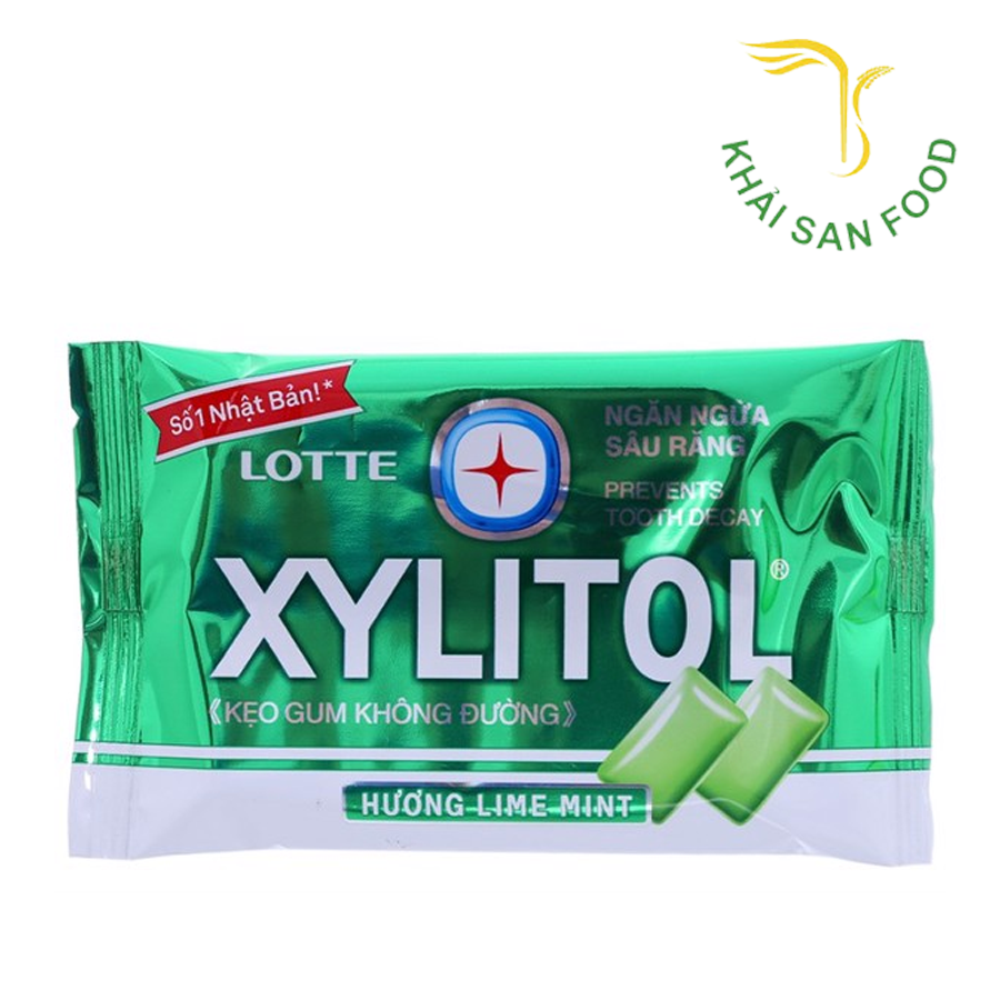 Xylitol 11,6G (Lime Mint)