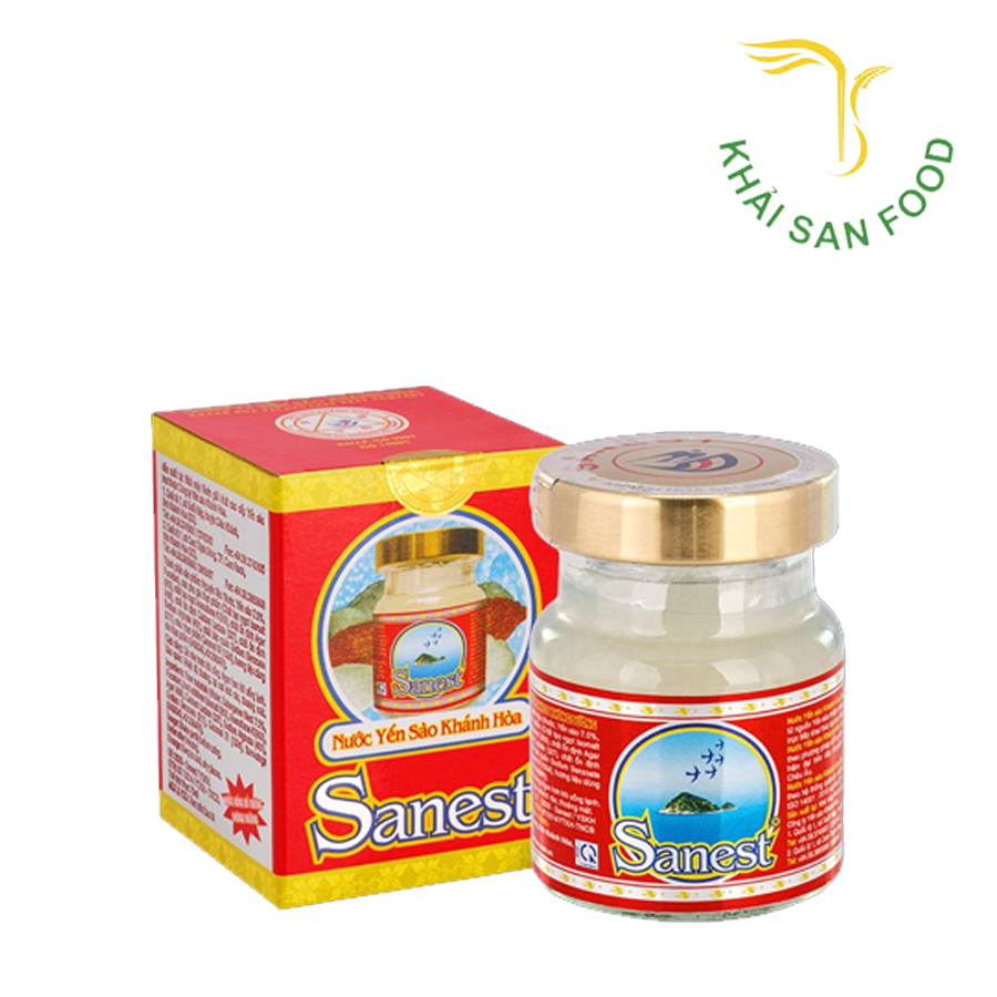 Nước Yến Sào Sanest 70Ml Có Đường ( Hủ Rời )