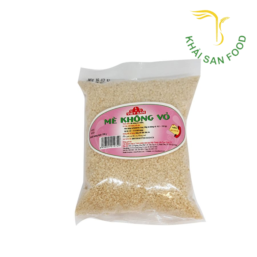 Mè Không Vỏ 250g