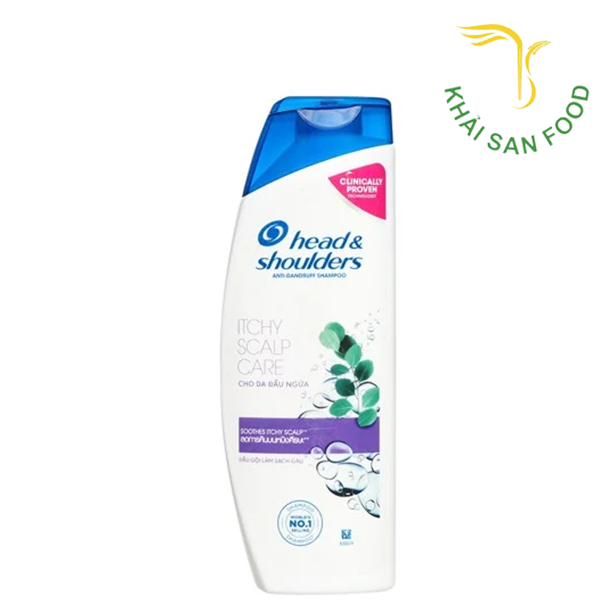 H&S Da Đầu Ngứa 330ml