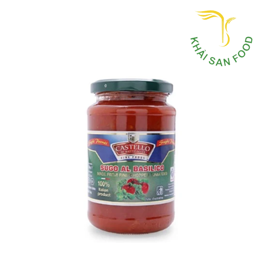 EU Sốt Mỳ Spaghetti Siciliama 350gr