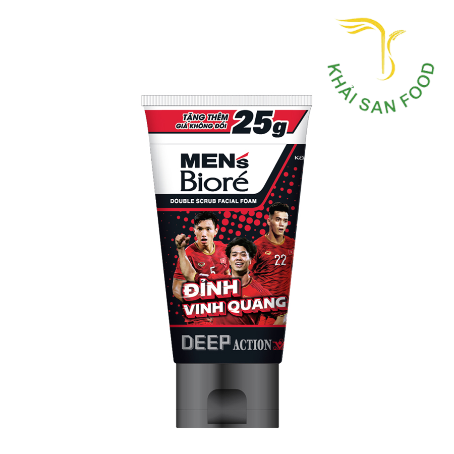 Biore Men's Srm Sạch Da 125g(Nam Tính)