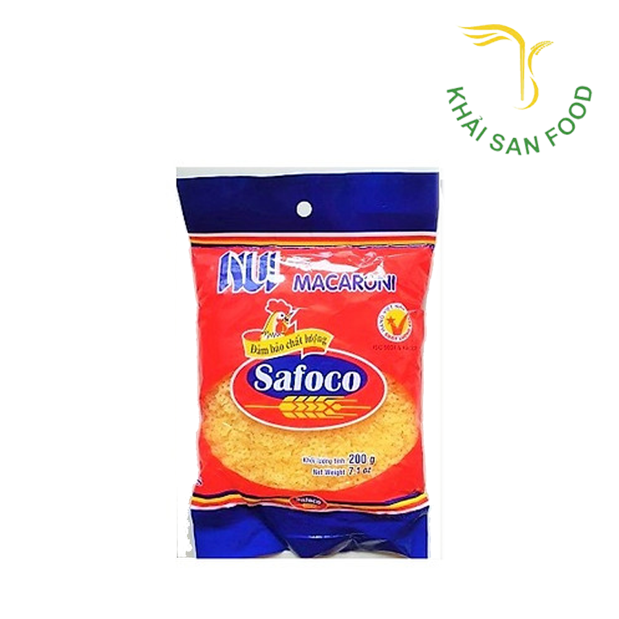 Nui Gạo Tôm Khô 200G